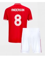 Nottingham Forest Elliot Anderson #8 Kotipaita Lasten 2025-26 Lyhythihainen (+ shortsit)
